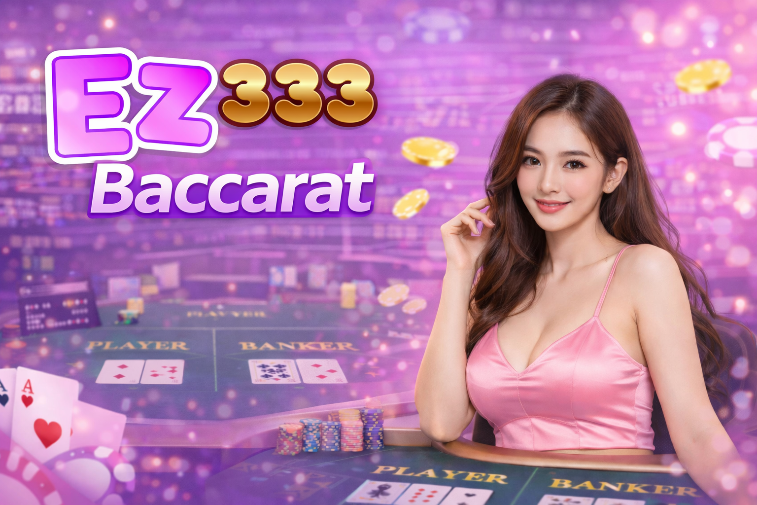 EZ333 Baccarat